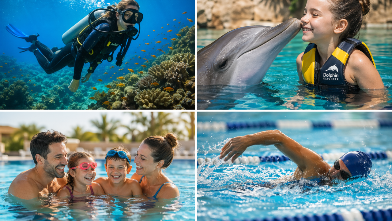 Why Learn to Swim? Holiday Confidence, New Experiences, and a Skill for Life