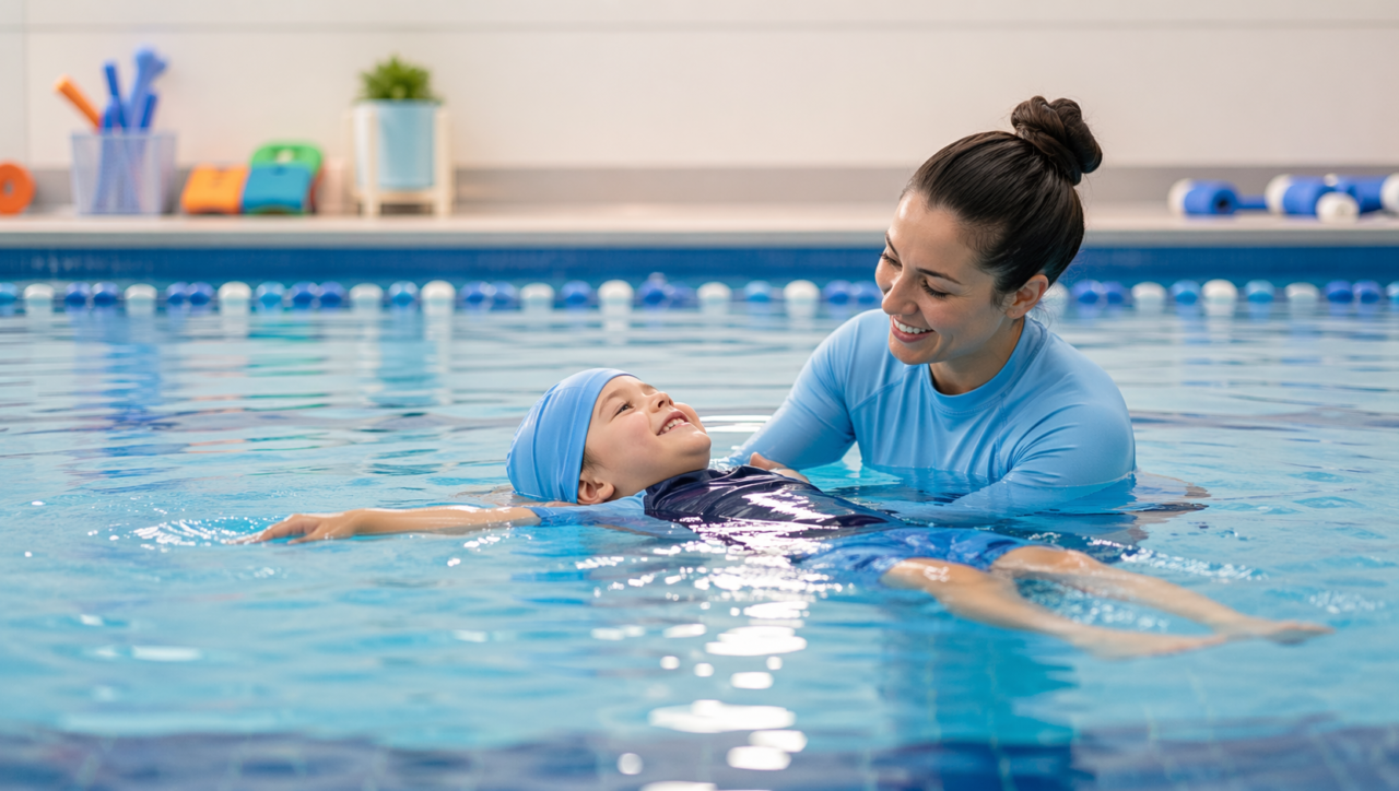Swimming with Autism