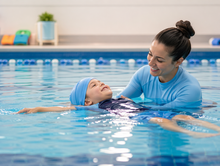 Swimming with Autism