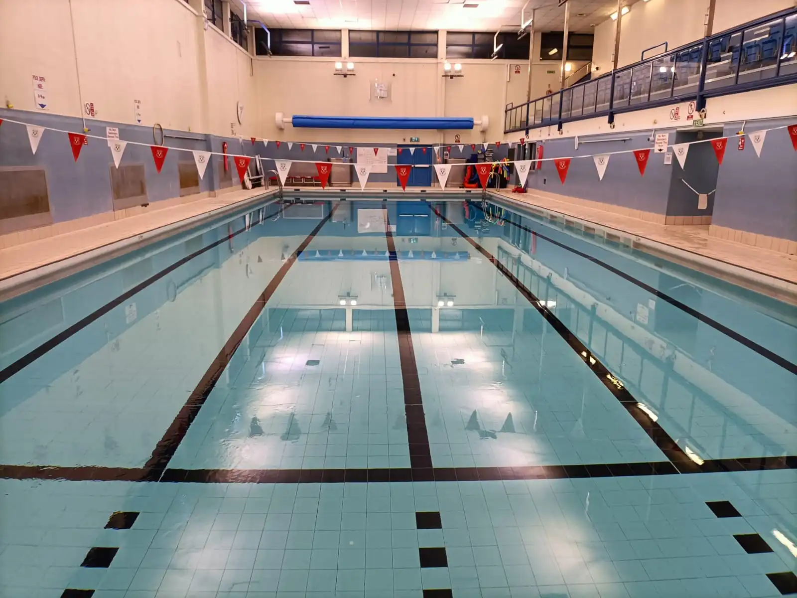 Nottingham High School Swimming Pool Core Aquatics