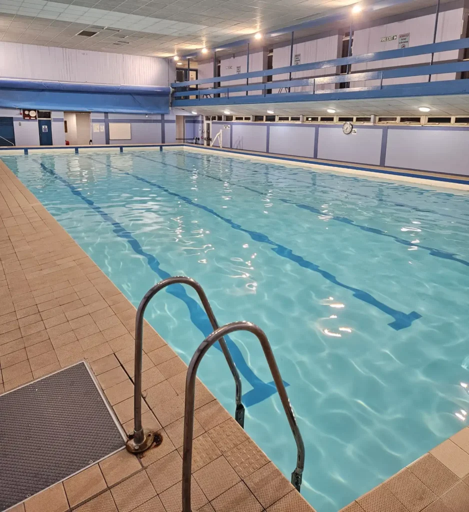 Swimming Lessons at The West Bridgford School