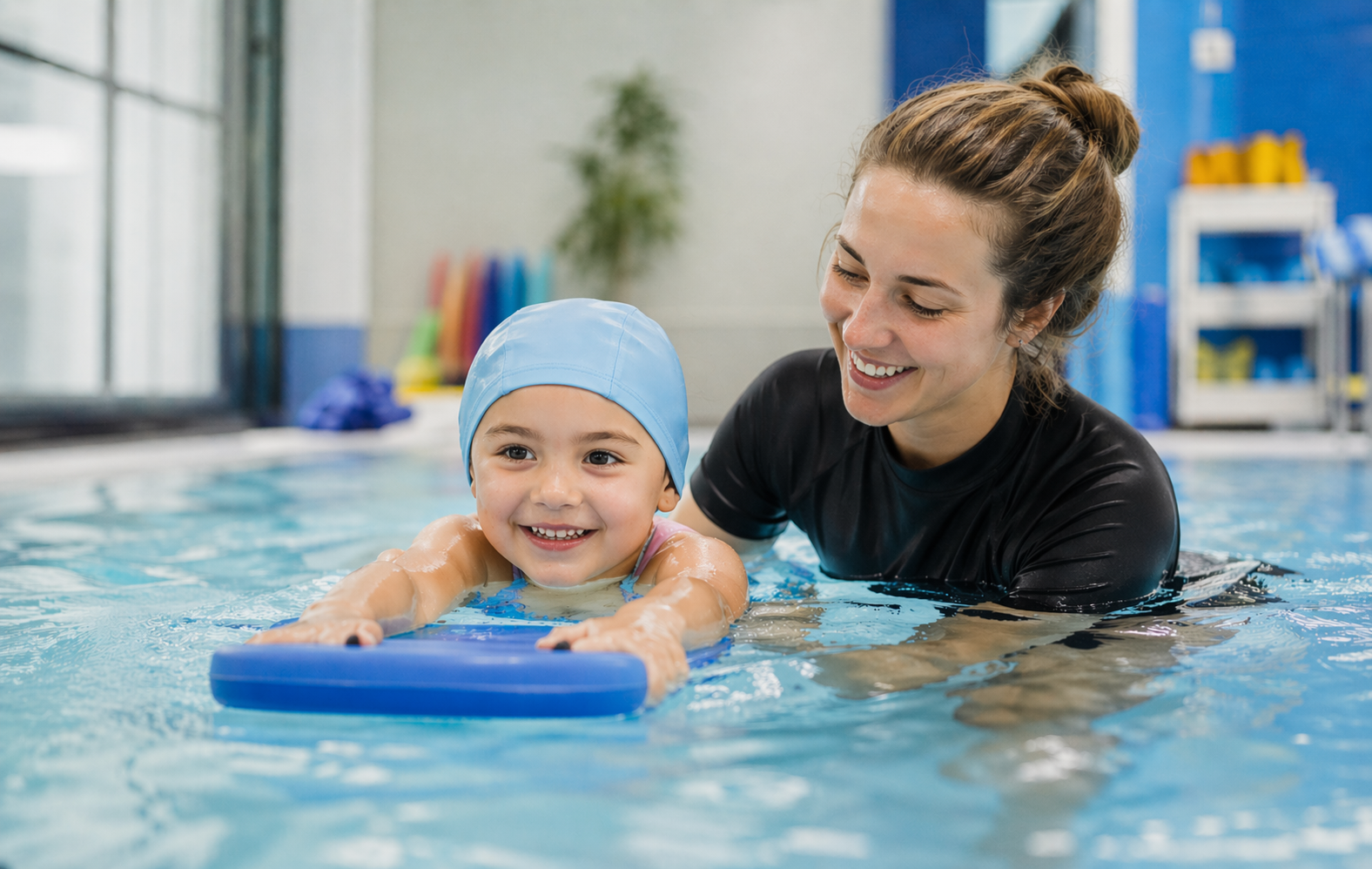 3 Years Plus Swimming Lessons