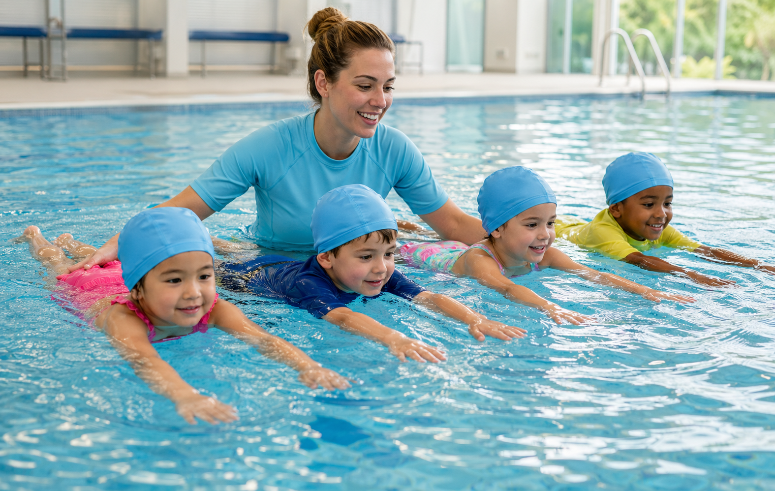 3 Years Plus Swimming Lessons 2