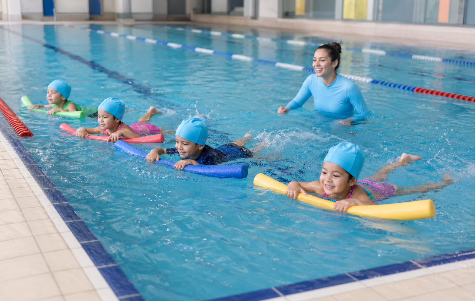 Swim Lessons for Kids