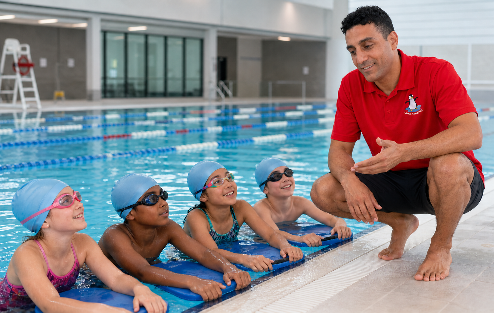 junior lifeguard Nottingham