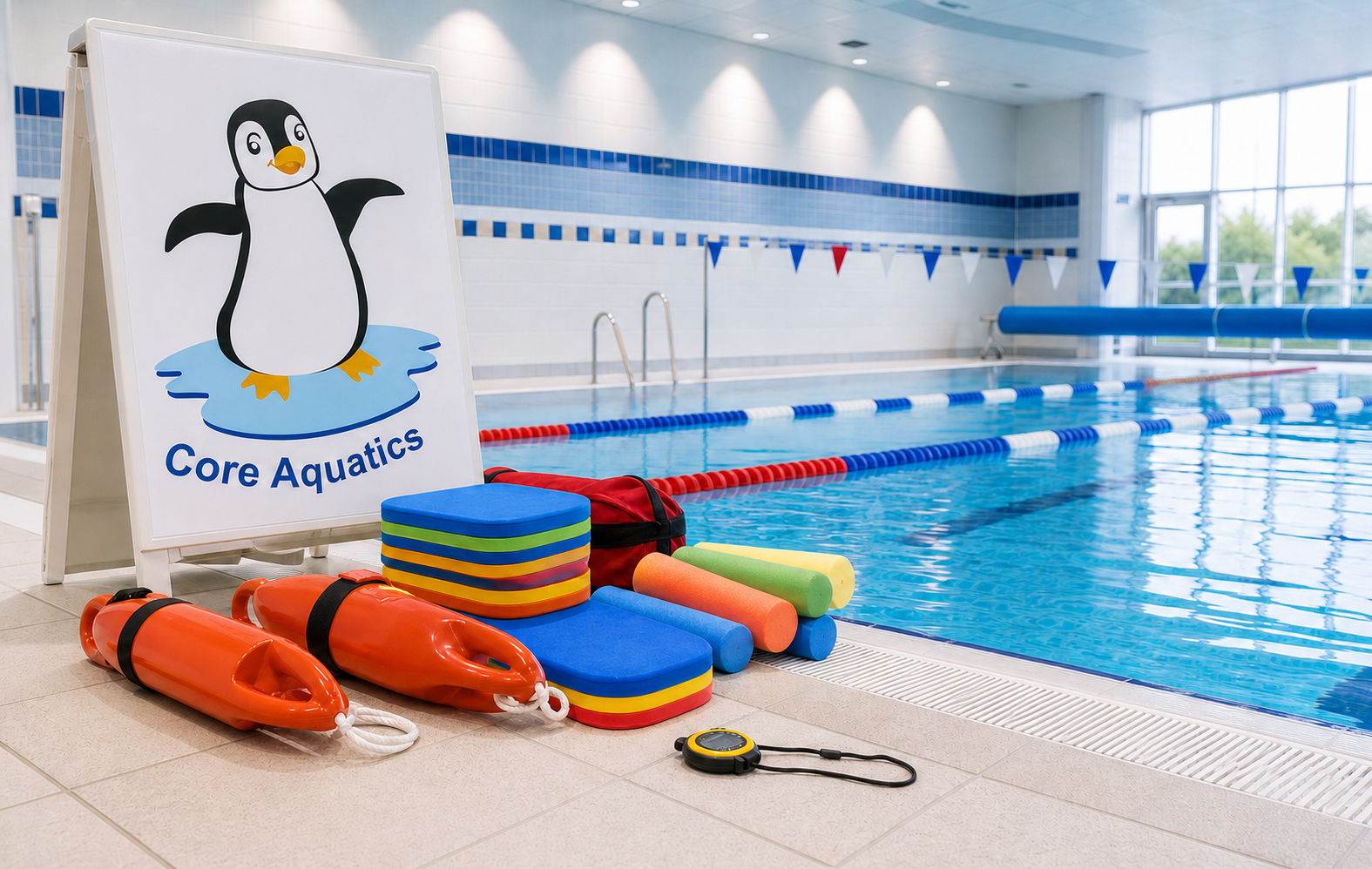 junior lifeguard lessons in Nottingham