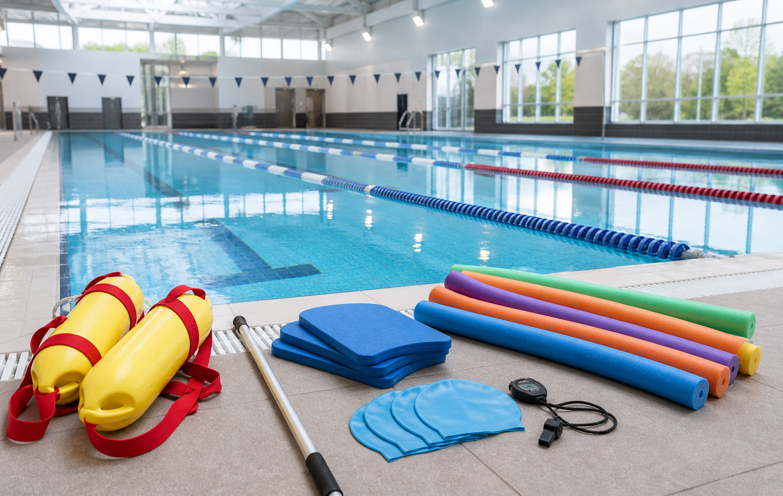 junior lifeguard lessons Nottingham