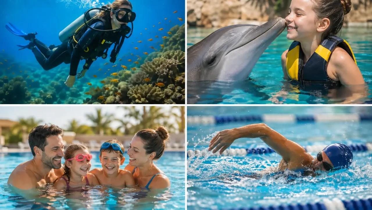 Why Learn to Swim? Holiday Confidence, New Experiences, and a Skill for Life